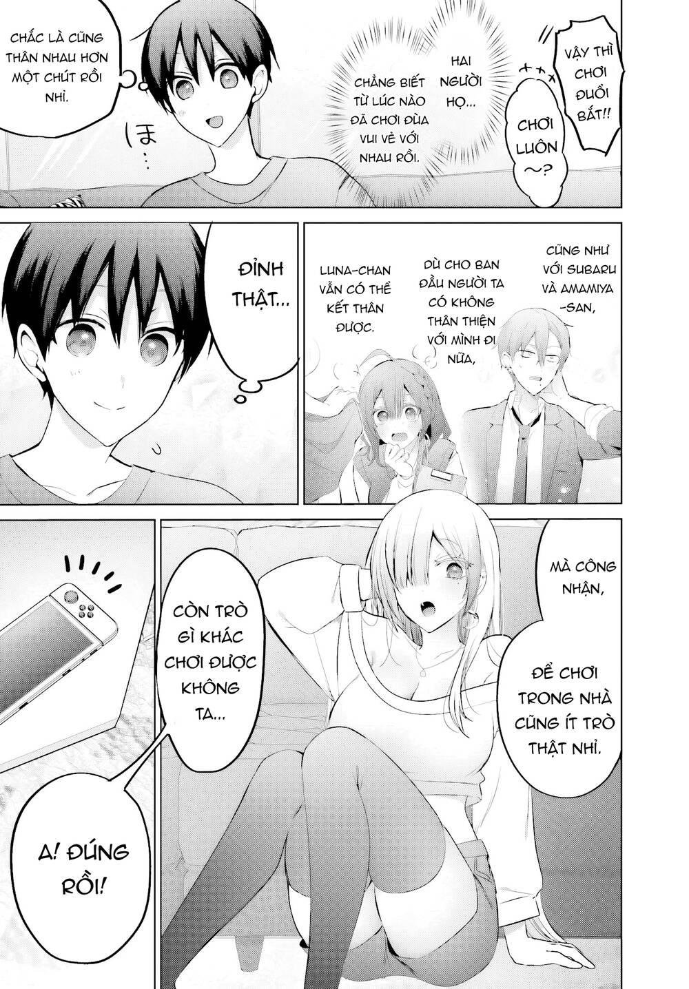 Boku To Gal Ga Fufu Ni Narumade Chapter 23.2 - Trang 3