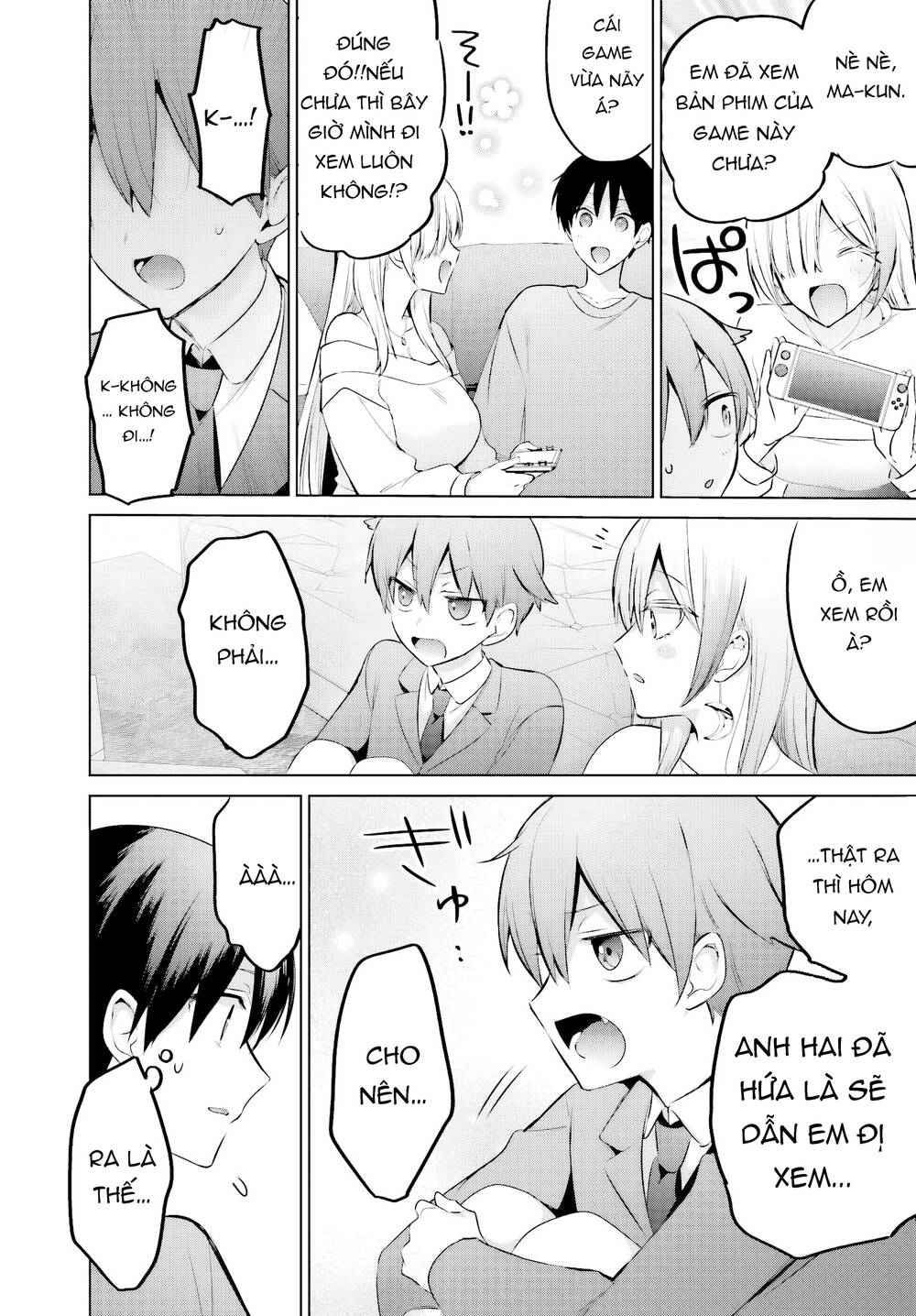 Boku To Gal Ga Fufu Ni Narumade Chapter 23.2 - Trang 3