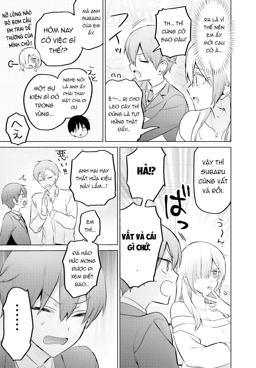 Boku To Gal Ga Fufu Ni Narumade Chapter 23.2 - Trang 3