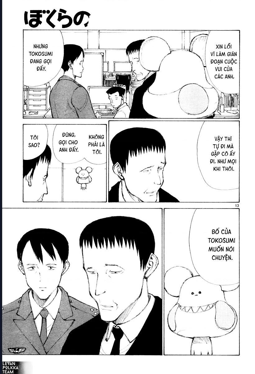 Bokurano: Ours Chapter 39 - Next Chapter 40