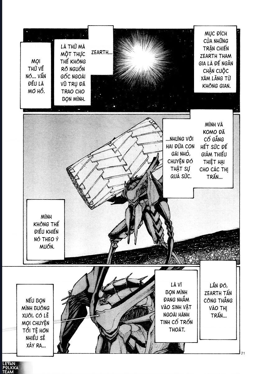 Bokurano: Ours Chapter 39 - Next Chapter 40