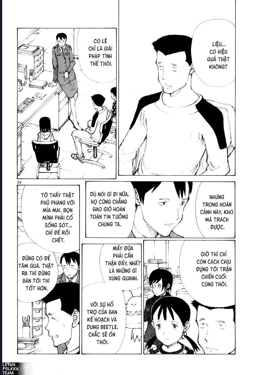 Bokurano: Ours Chapter 39 - Next Chapter 40