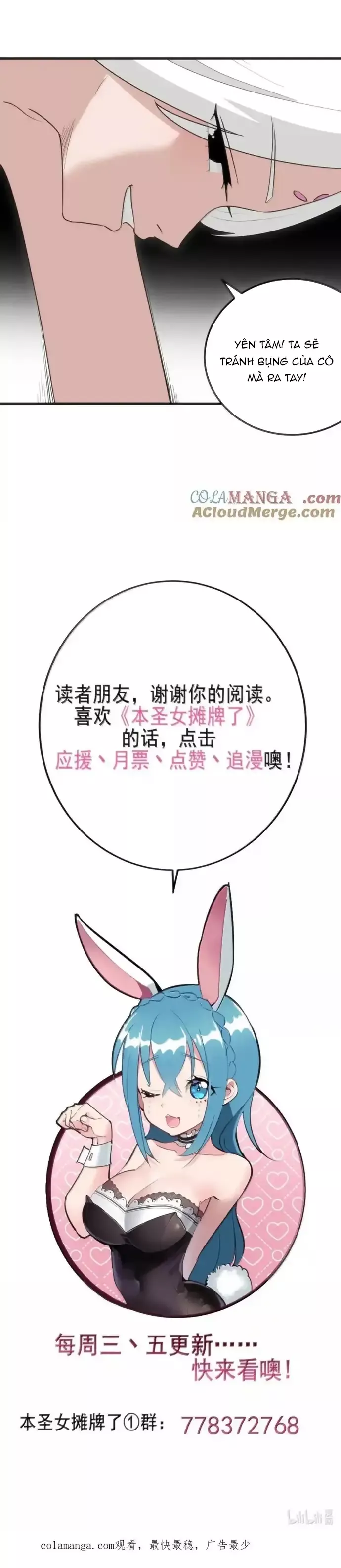 Bổn Thánh Nữ Ngã Bài Rồi Chapter 410 - Trang 2