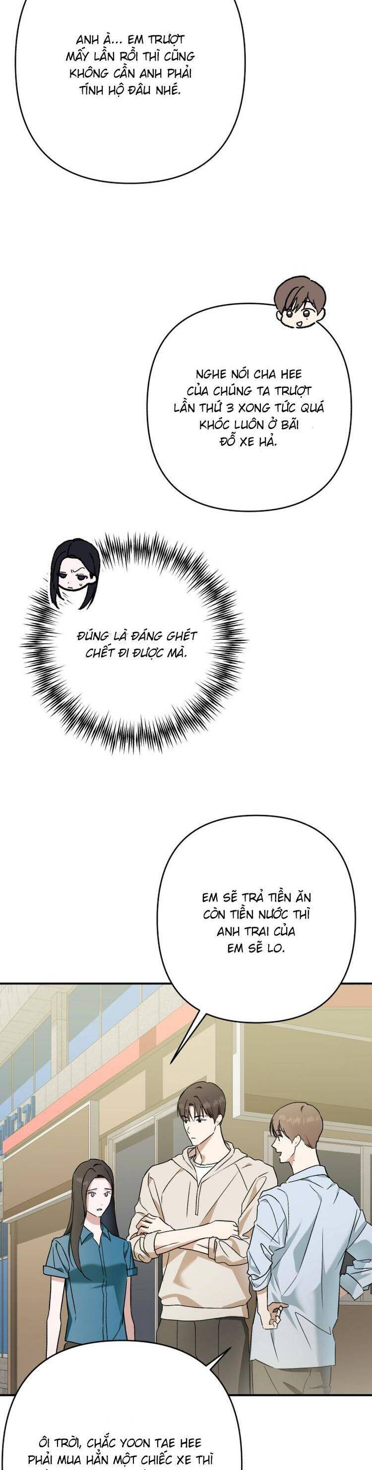 Bóng Râm Mùa Xuân Chapter 29 - Trang 2