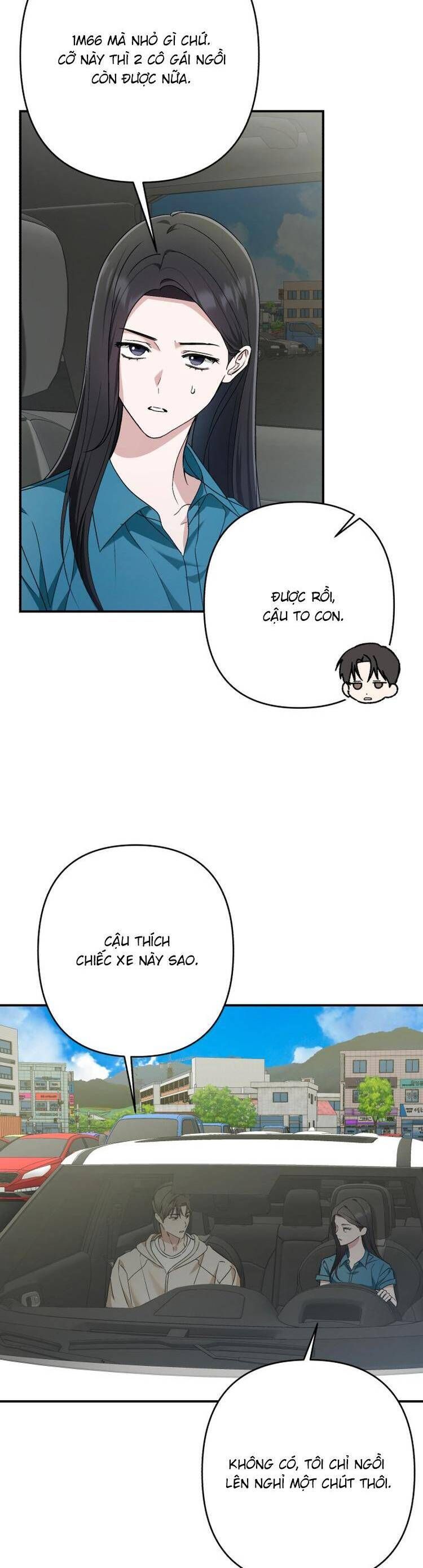 Bóng Râm Mùa Xuân Chapter 30 - Trang 2
