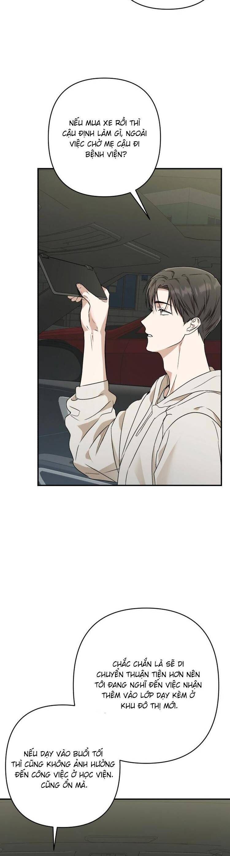 Bóng Râm Mùa Xuân Chapter 30 - Trang 2