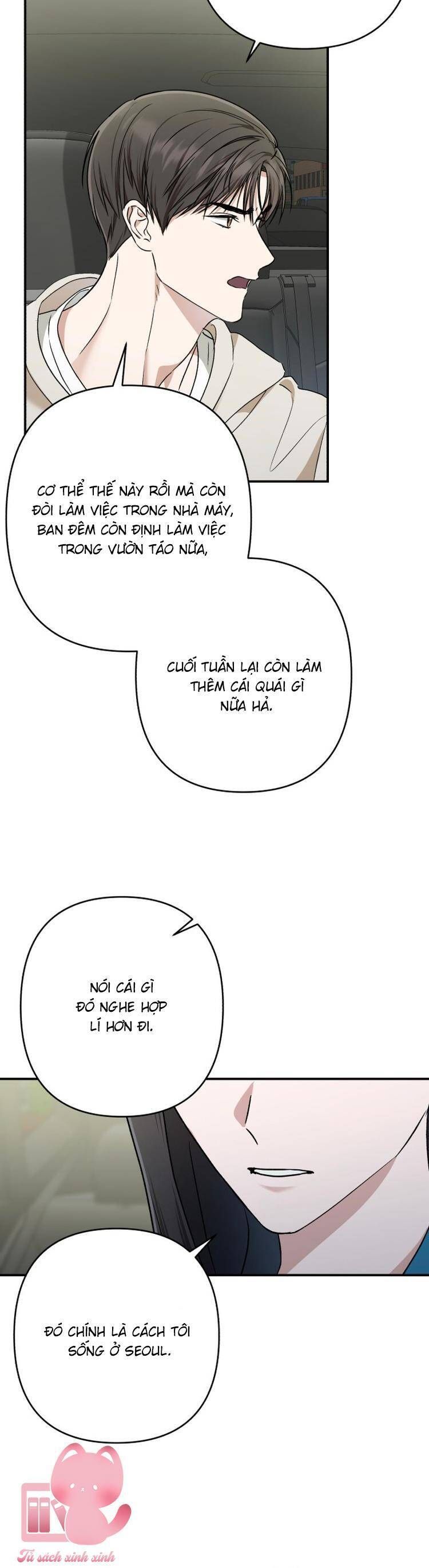 Bóng Râm Mùa Xuân Chapter 30 - Trang 2