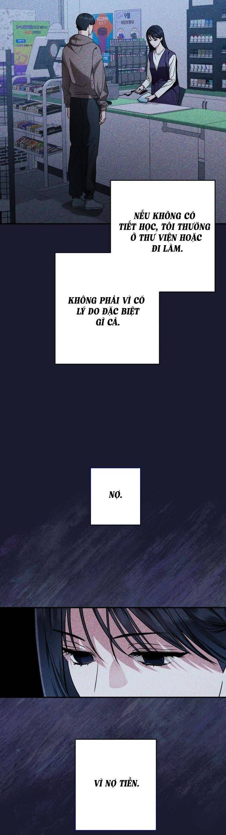 Bóng Râm Mùa Xuân Chapter 30 - Trang 2