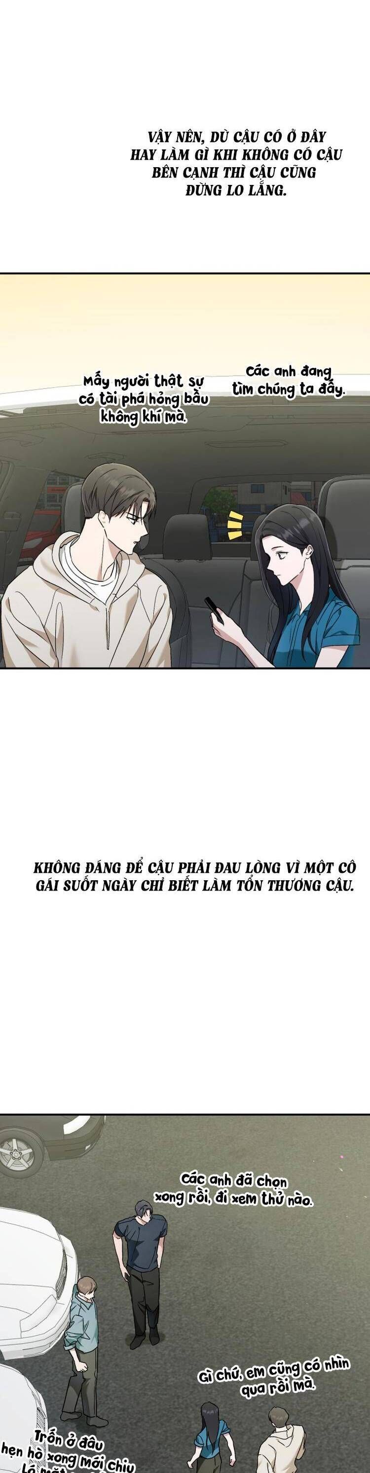 Bóng Râm Mùa Xuân Chapter 30 - Trang 2