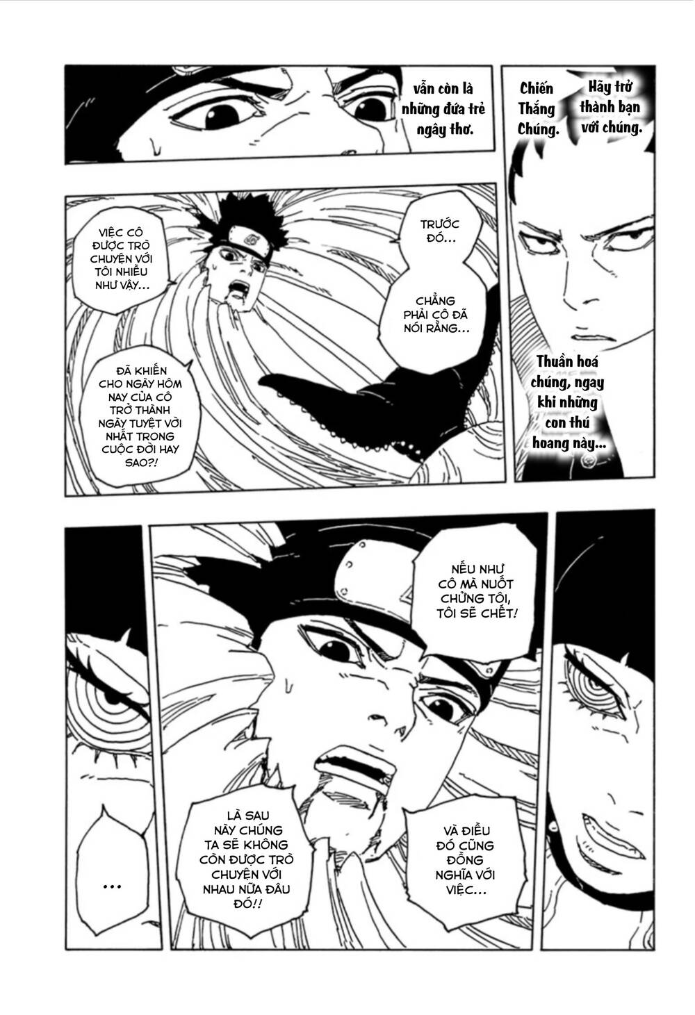 Boruto Chapter 100 - Trang 2
