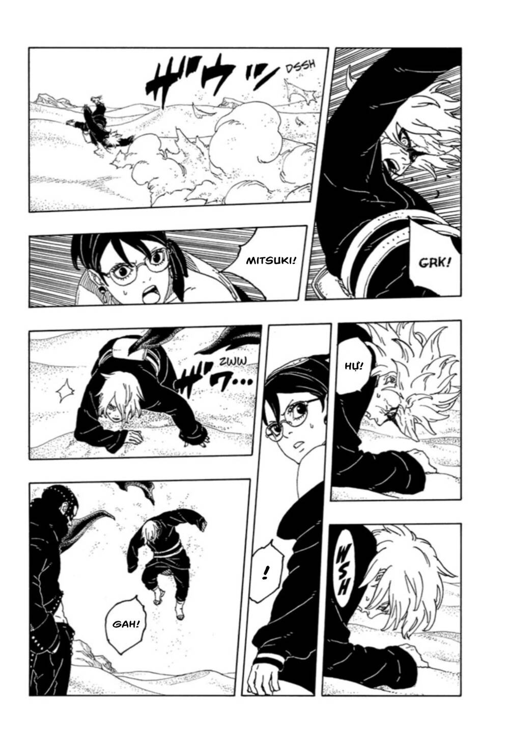 Boruto Chapter 100 - Trang 2