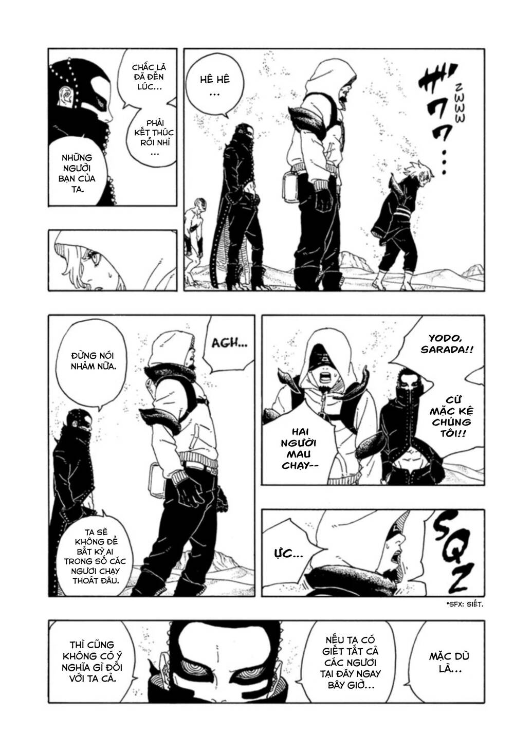 Boruto Chapter 100 - Trang 2