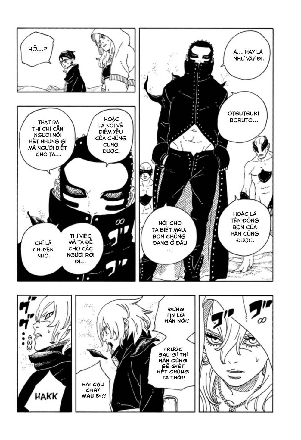 Boruto Chapter 100 - Trang 2