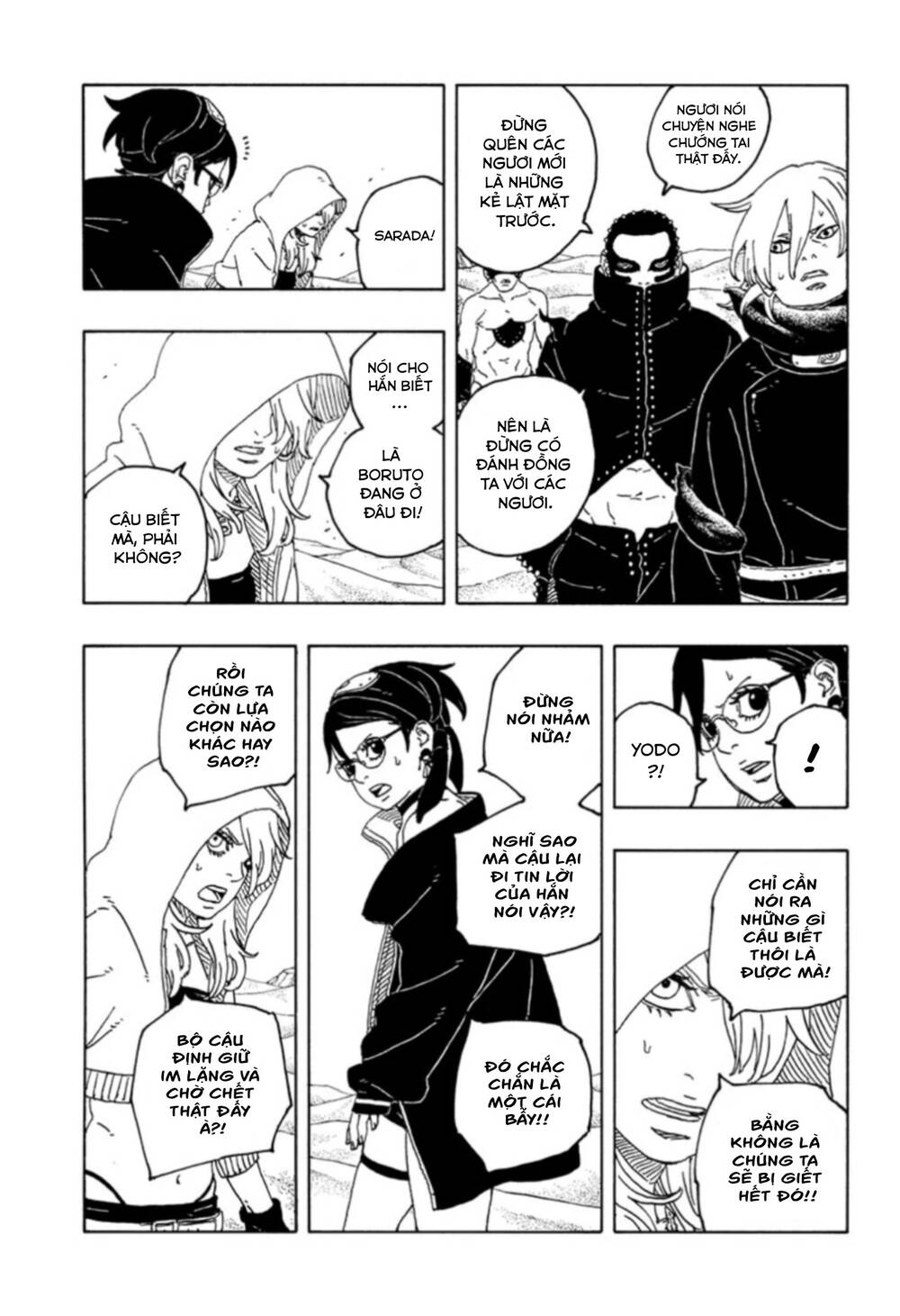 Boruto Chapter 100 - Trang 2