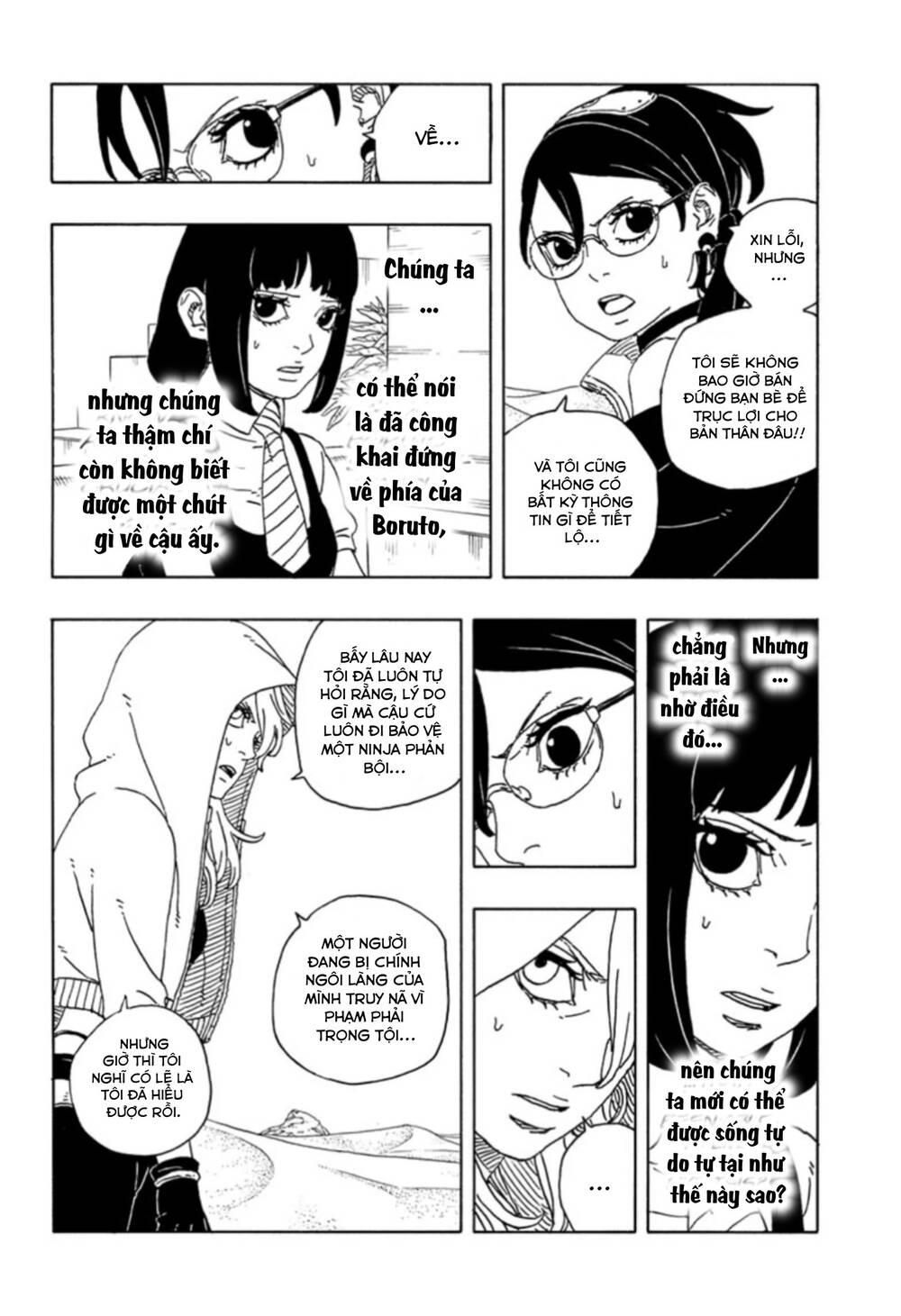 Boruto Chapter 100 - Trang 2
