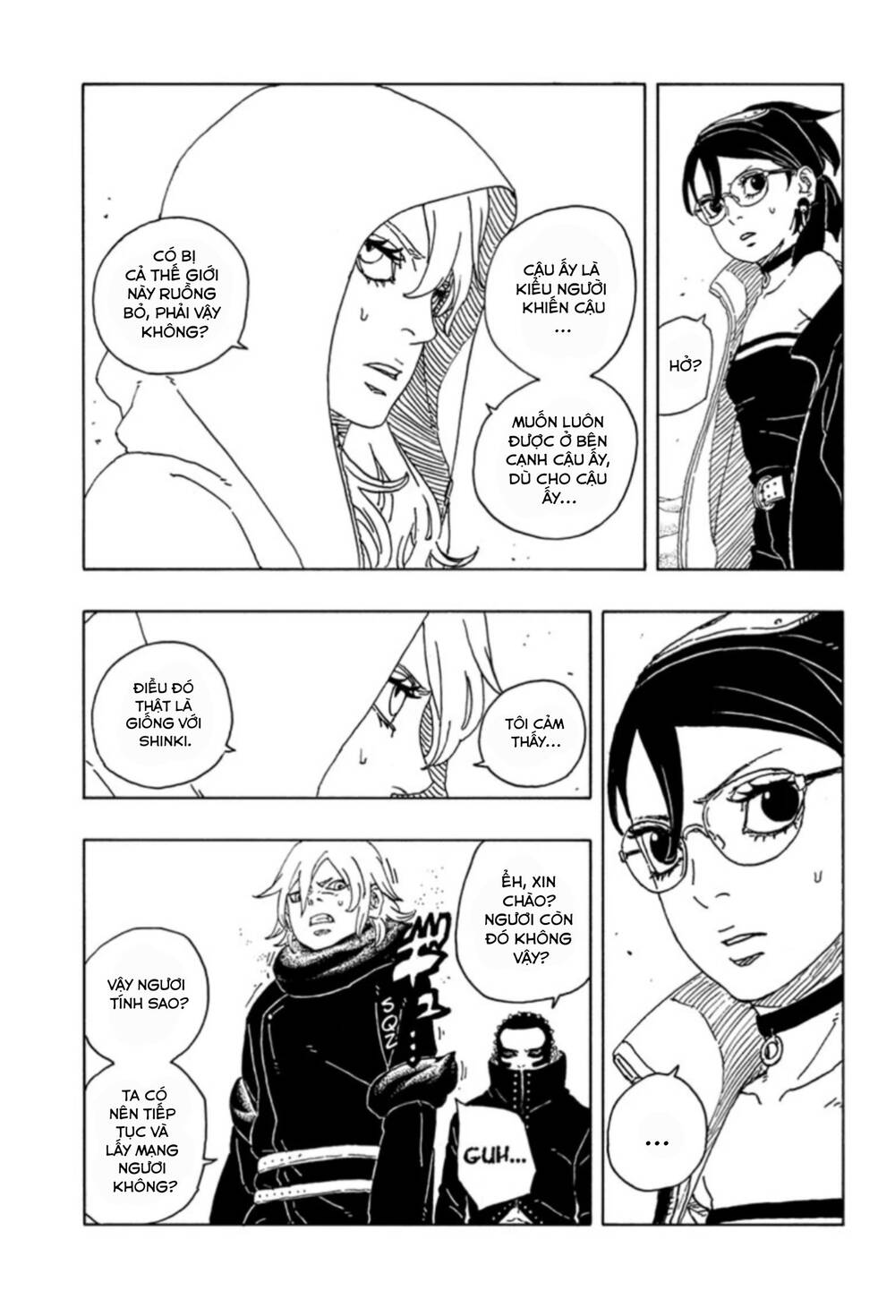 Boruto Chapter 100 - Trang 2