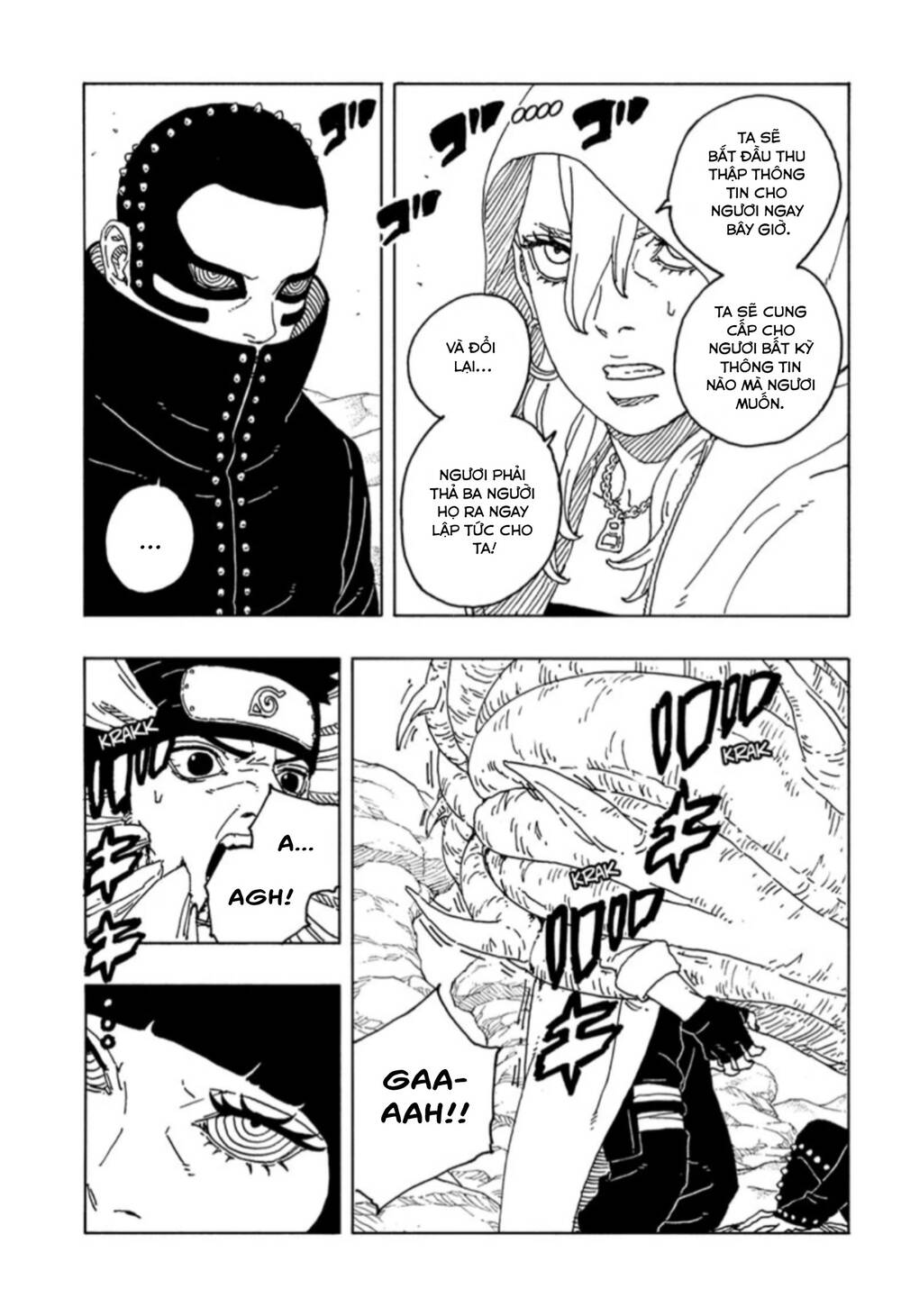 Boruto Chapter 100 - Trang 2