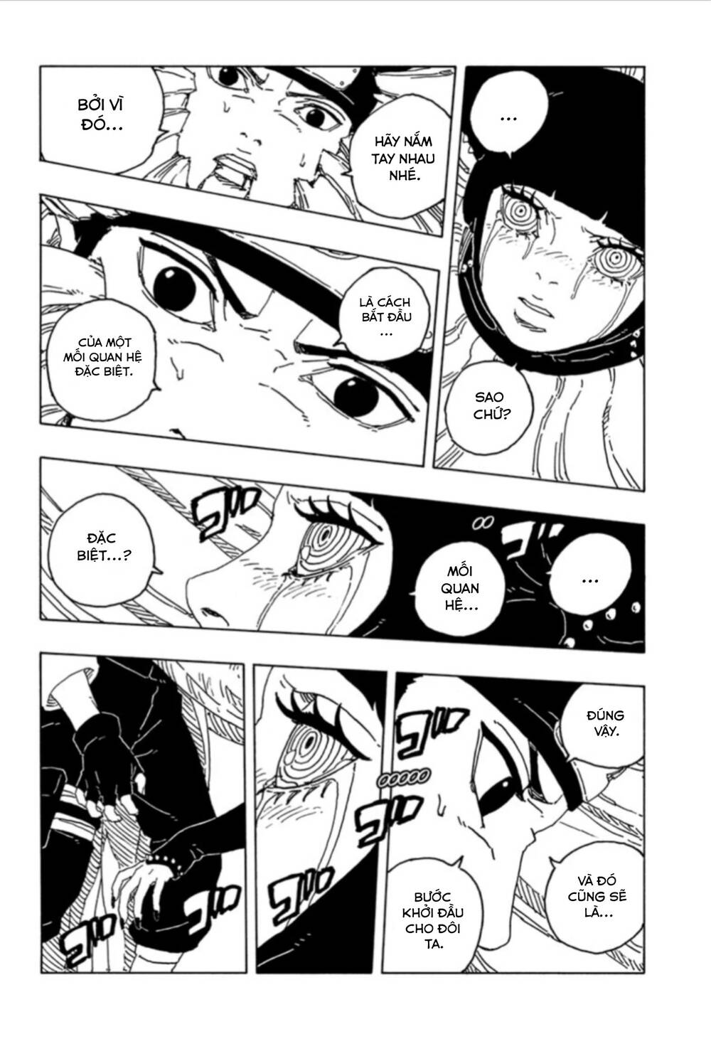 Boruto Chapter 100 - Trang 2