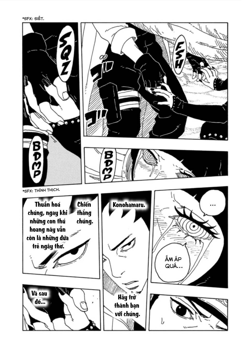 Boruto Chapter 100 - Trang 2