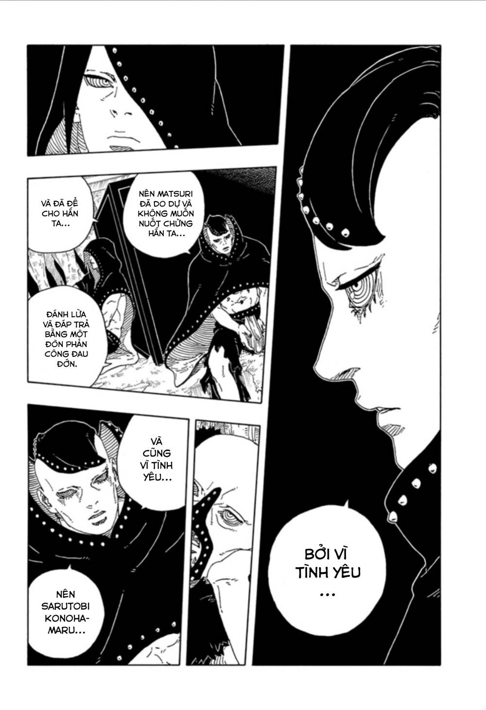 Boruto Chapter 100 - Trang 2