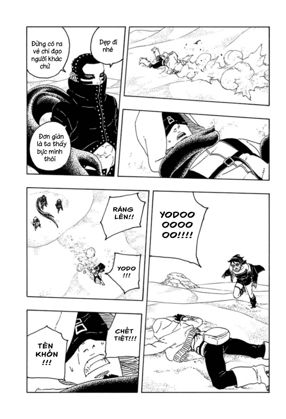 Boruto Chapter 100 - Trang 2