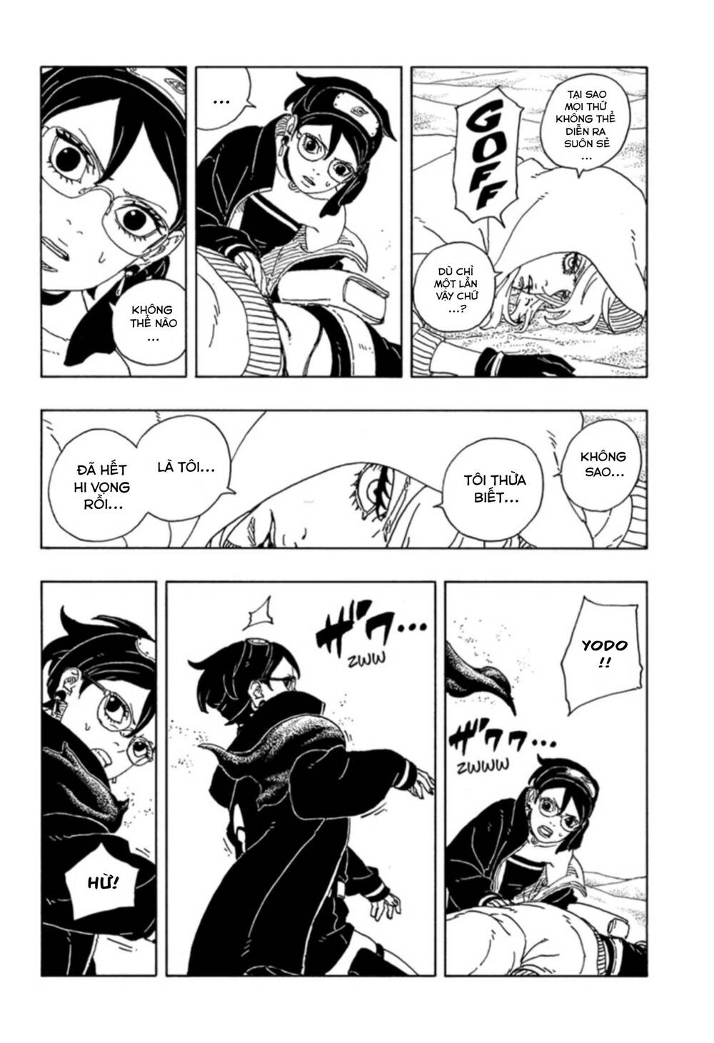 Boruto Chapter 100 - Trang 2