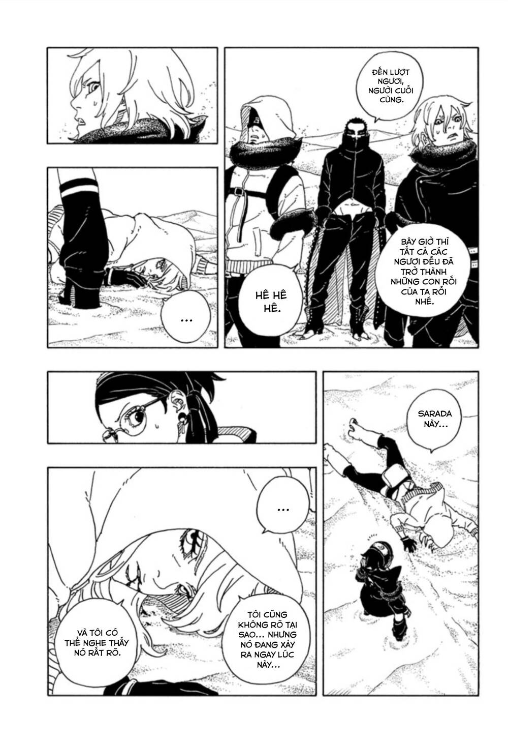 Boruto Chapter 100 - Trang 2