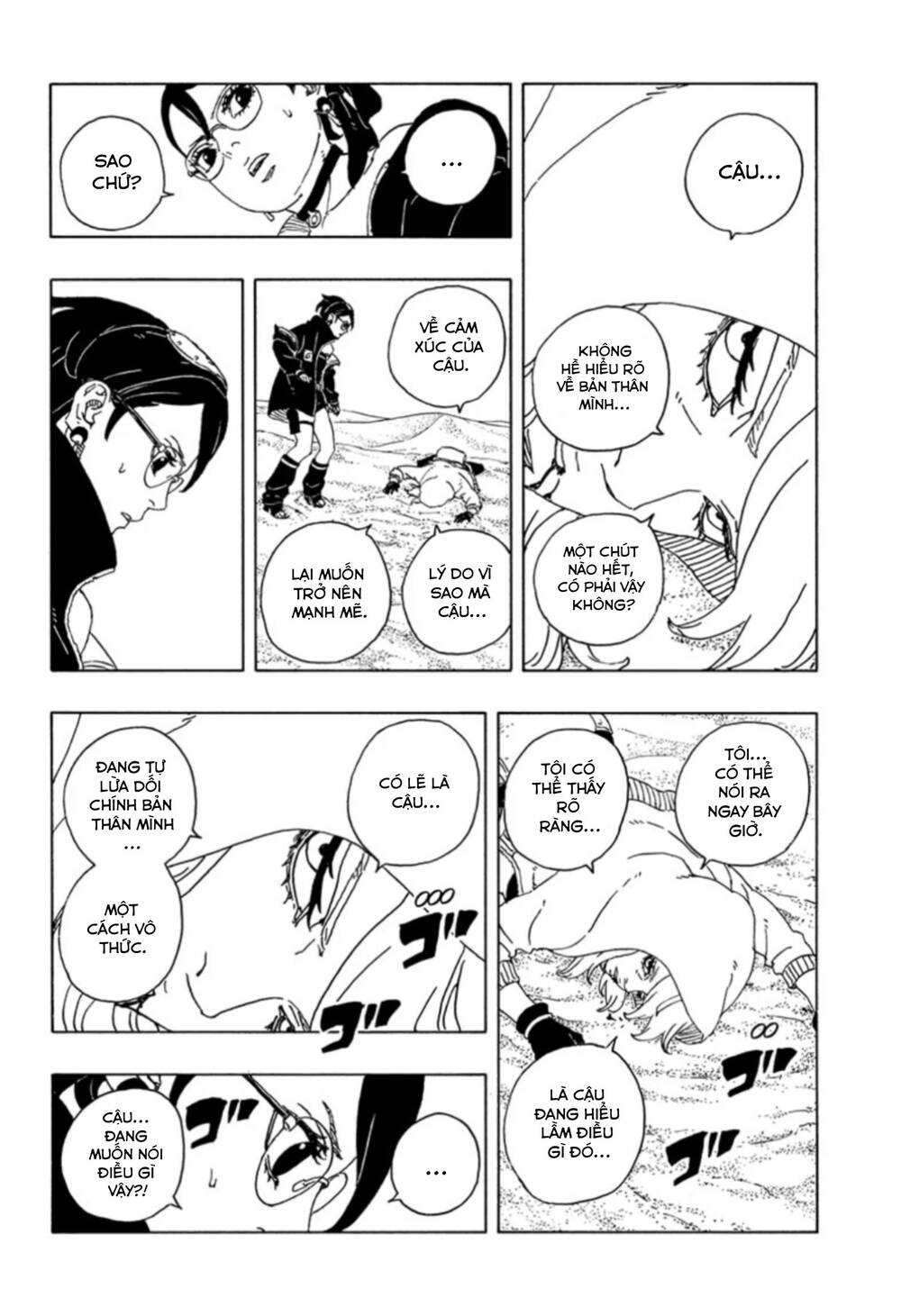 Boruto Chapter 100 - Trang 2