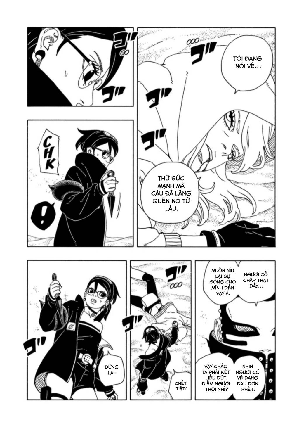 Boruto Chapter 100 - Trang 2