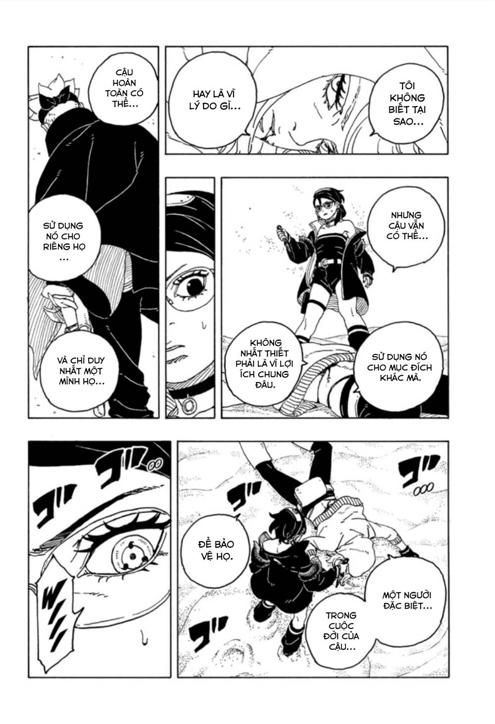 Boruto Chapter 100 - Trang 2