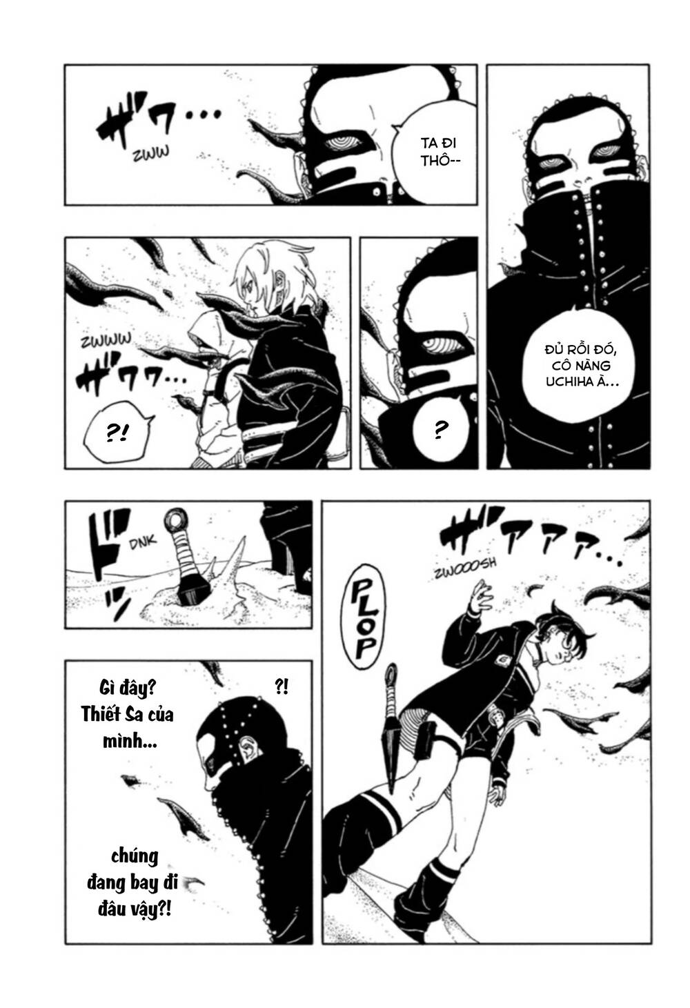 Boruto Chapter 100 - Trang 2