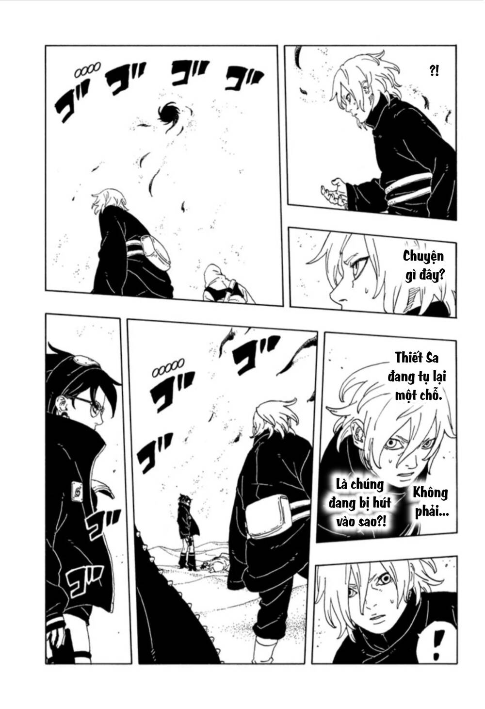 Boruto Chapter 100 - Trang 2