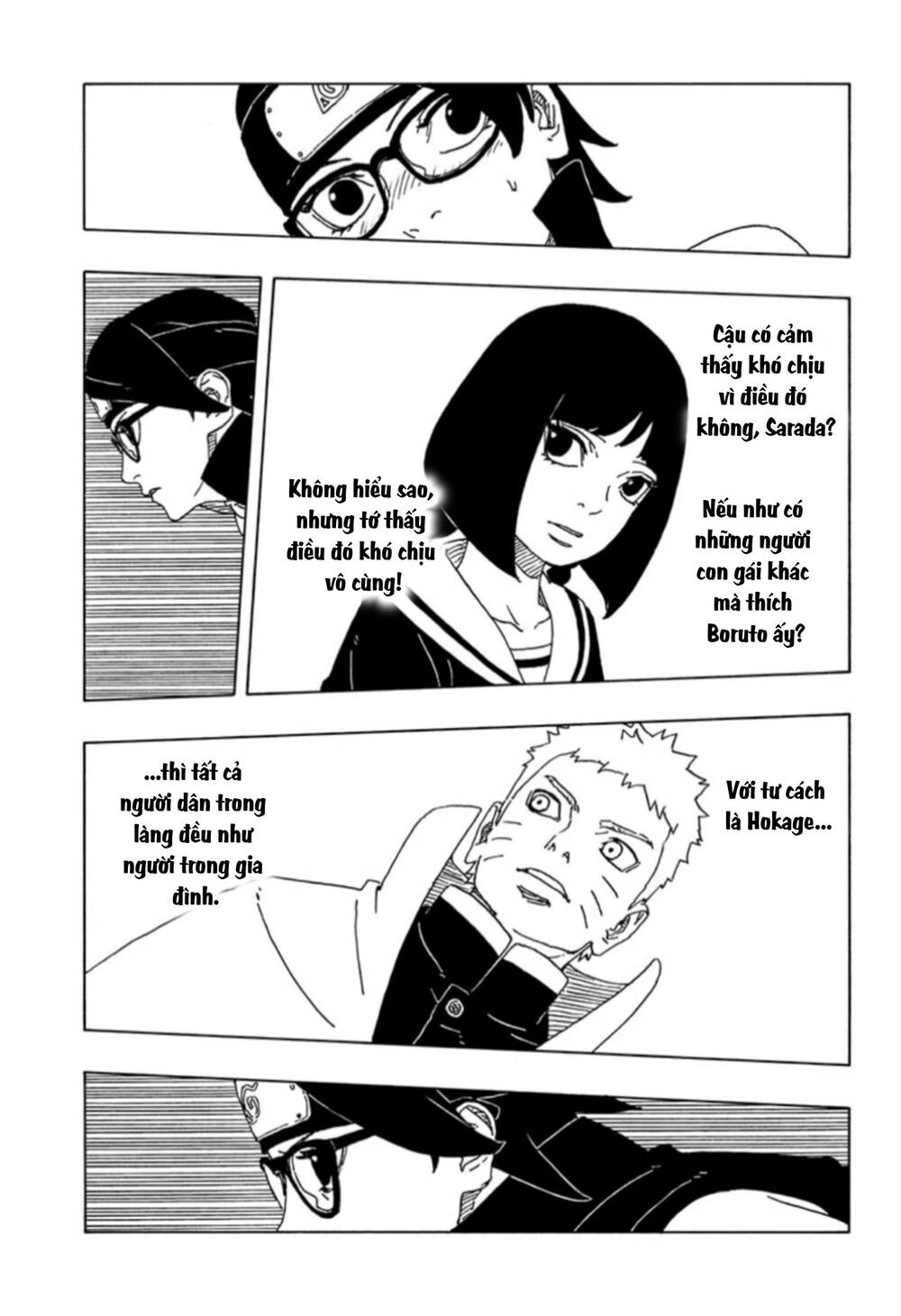 Boruto Chapter 101 - Trang 2