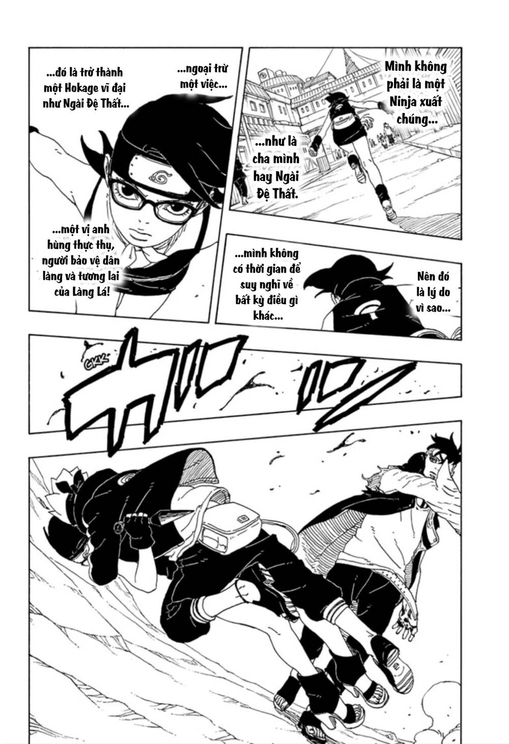 Boruto Chapter 101 - Trang 2