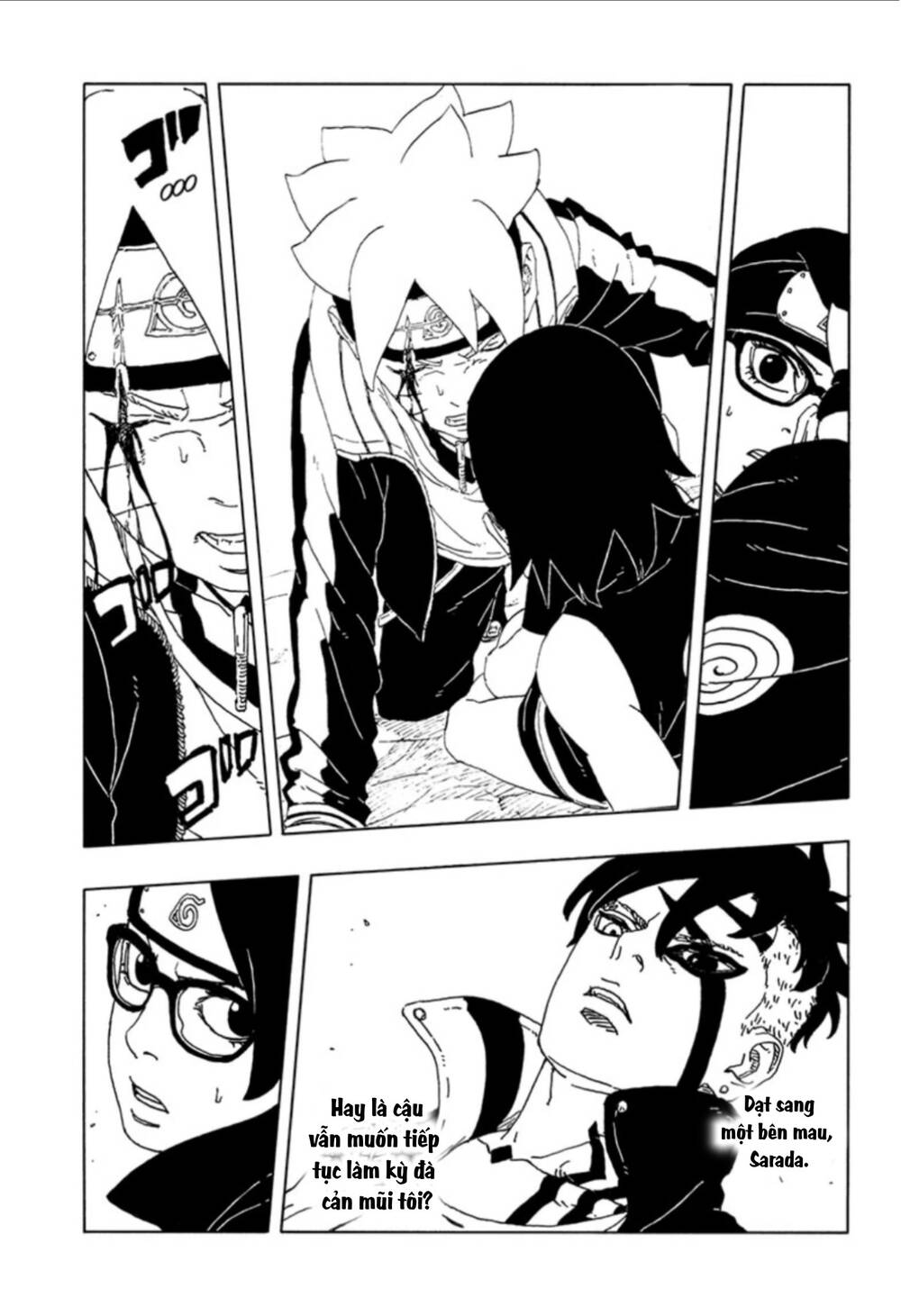 Boruto Chapter 101 - Trang 2