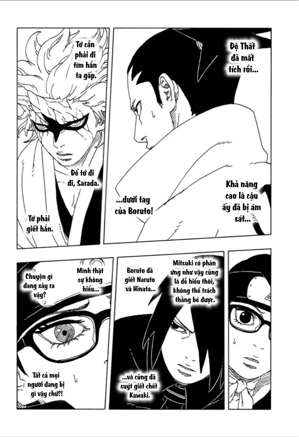 Boruto Chapter 101 - Trang 2