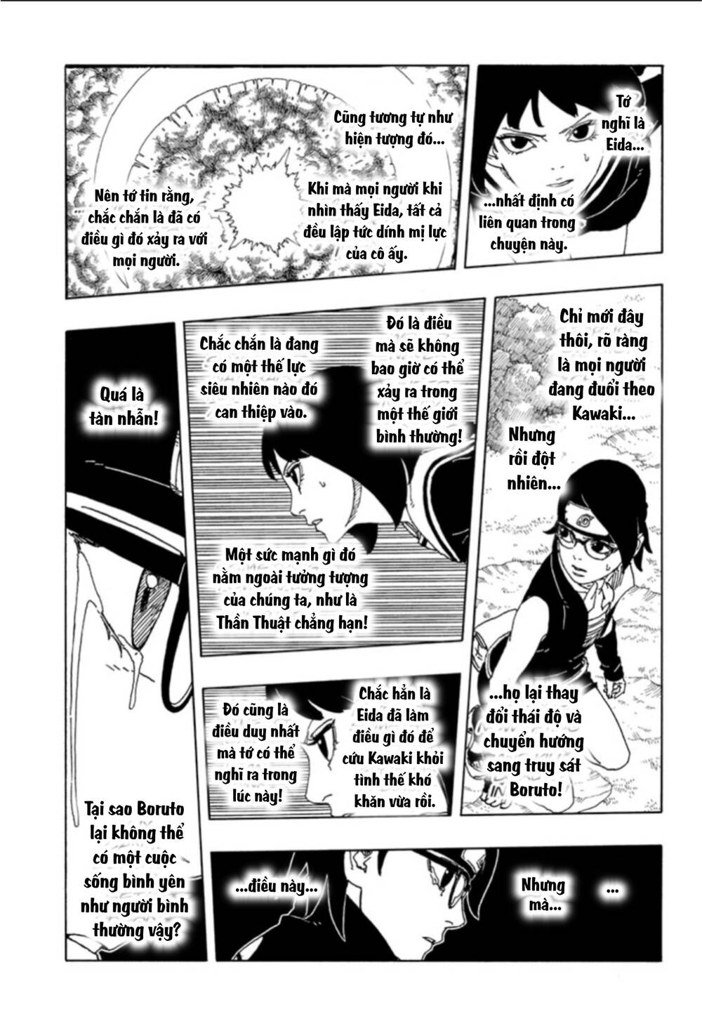 Boruto Chapter 101 - Trang 2