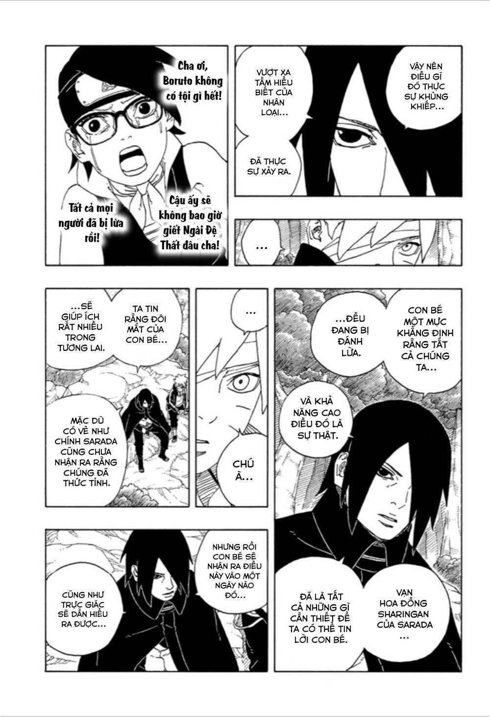 Boruto Chapter 101 - Trang 2