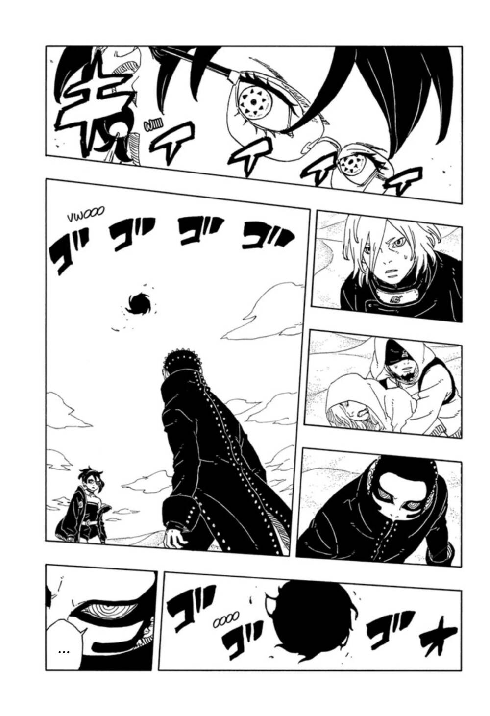 Boruto Chapter 101 - Trang 2