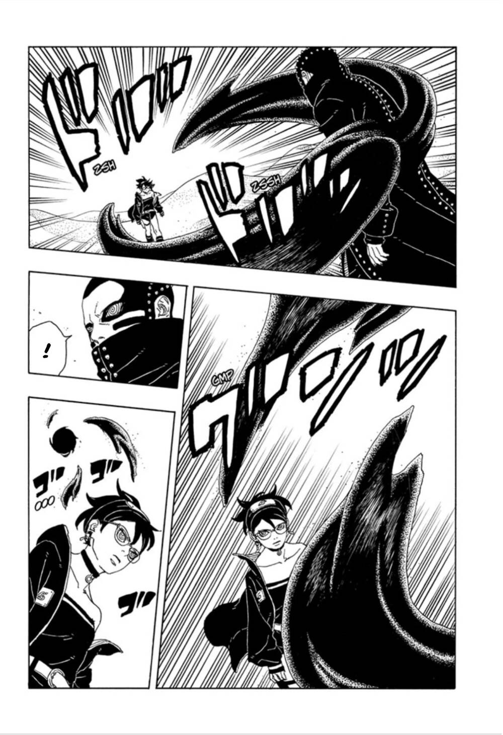 Boruto Chapter 101 - Trang 2