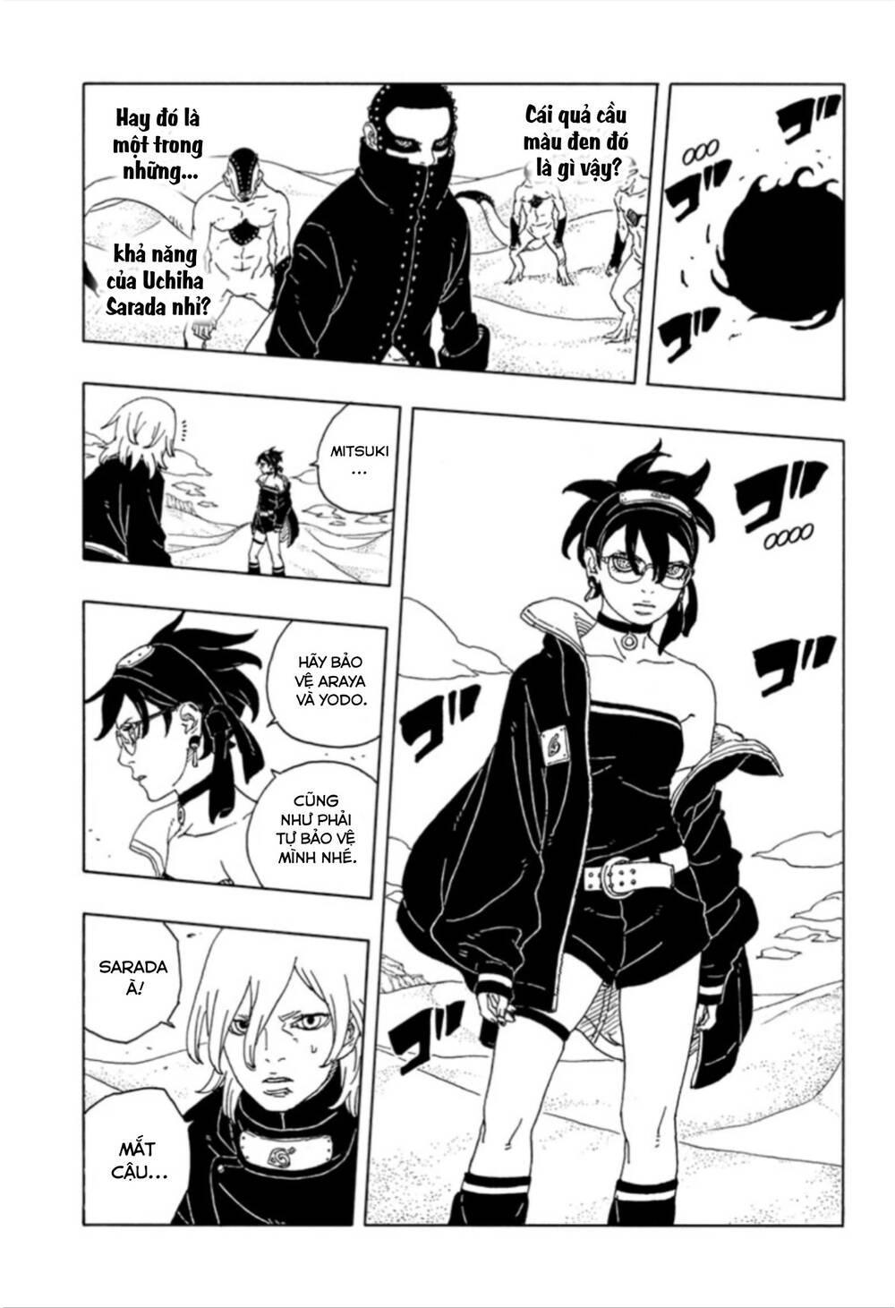 Boruto Chapter 101 - Trang 2