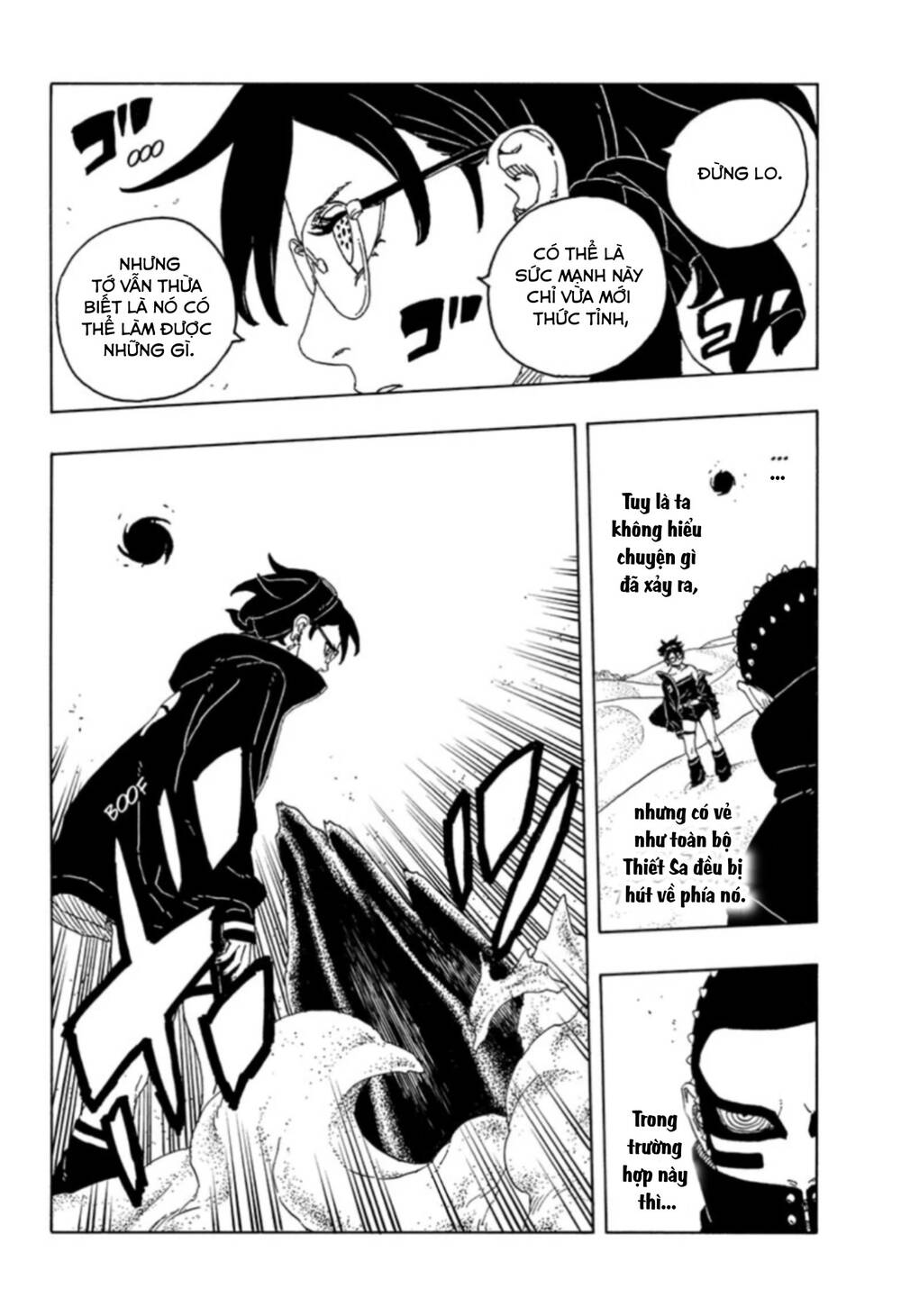 Boruto Chapter 101 - Trang 2