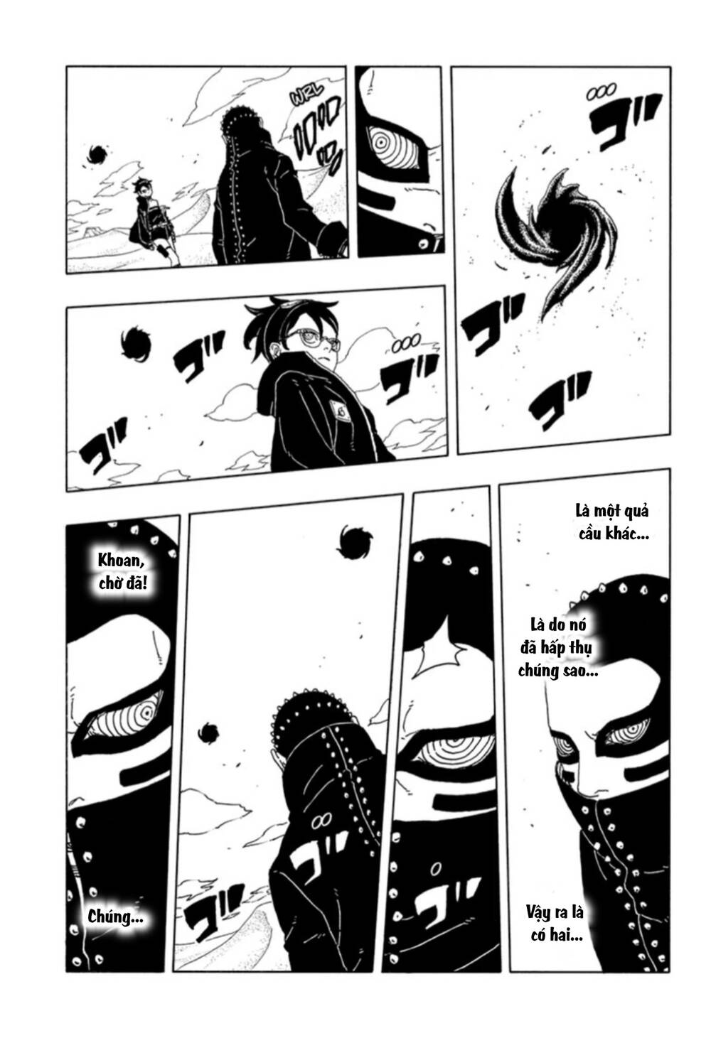 Boruto Chapter 101 - Trang 2