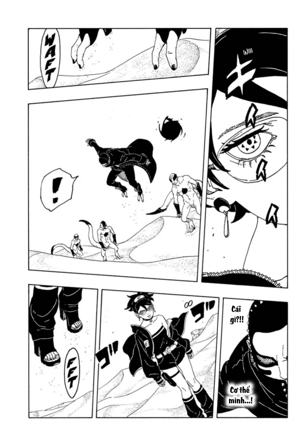 Boruto Chapter 101 - Trang 2