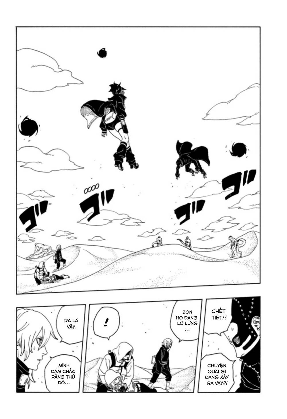 Boruto Chapter 101 - Trang 2