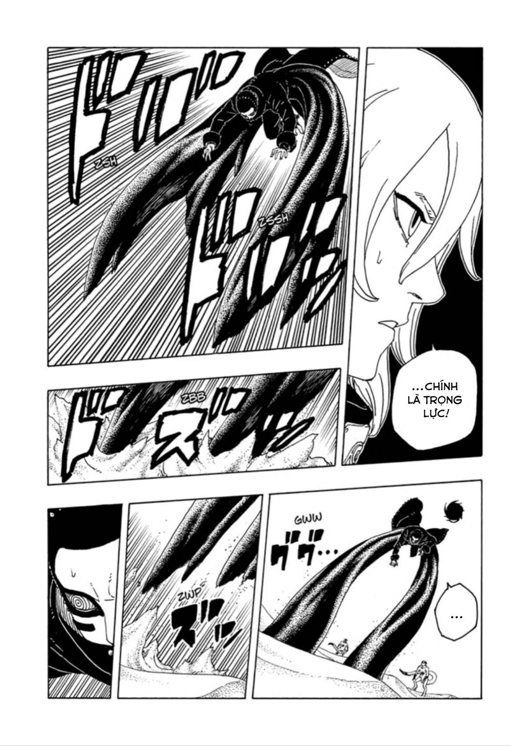 Boruto Chapter 101 - Trang 2