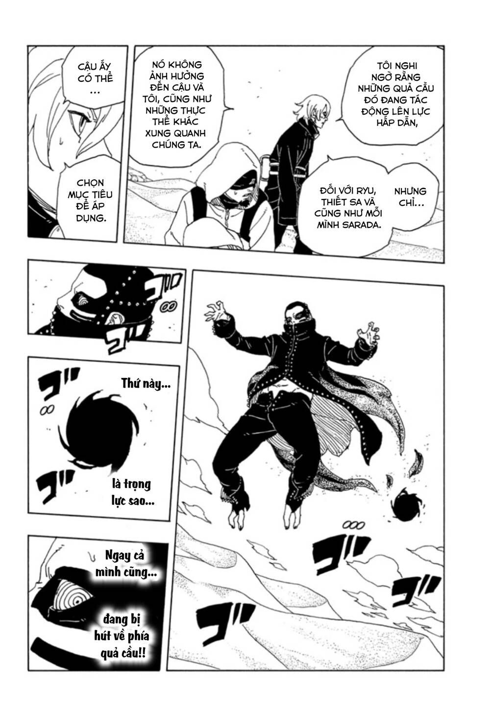Boruto Chapter 101 - Trang 2