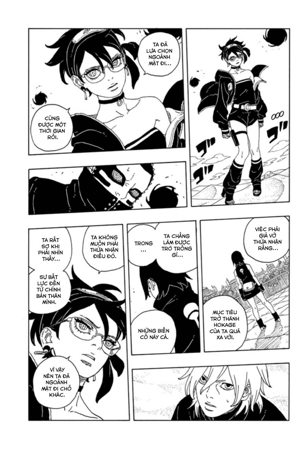 Boruto Chapter 101 - Trang 2