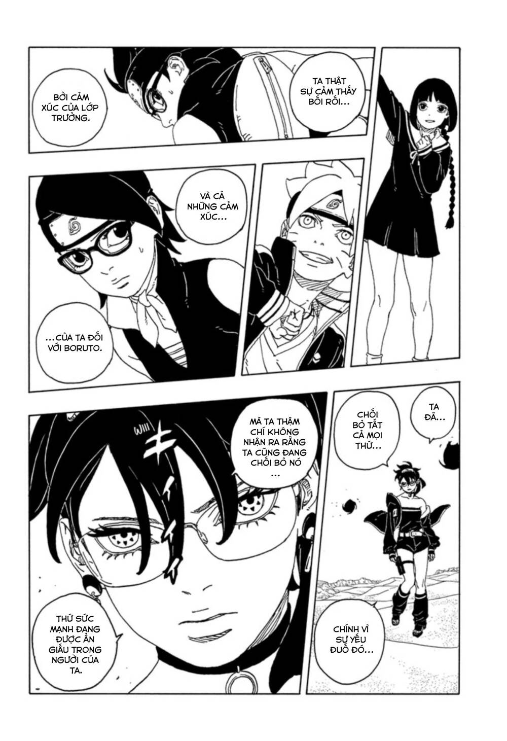Boruto Chapter 101 - Trang 2