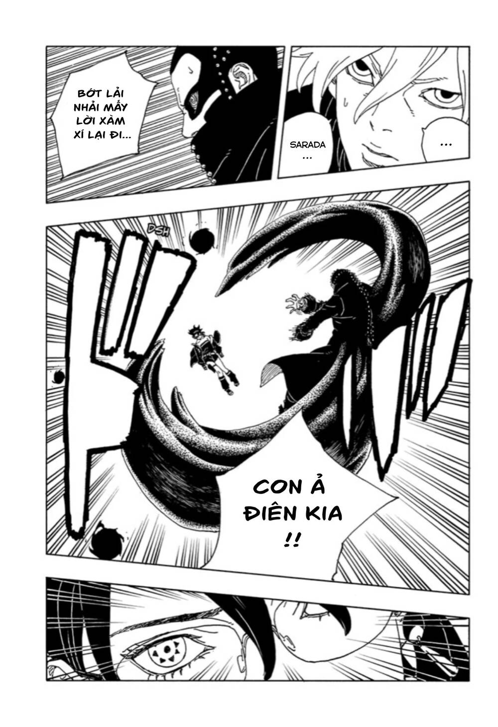 Boruto Chapter 101 - Trang 2